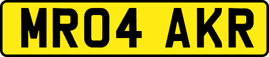 MR04AKR