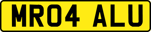 MR04ALU