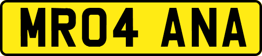 MR04ANA