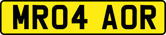 MR04AOR