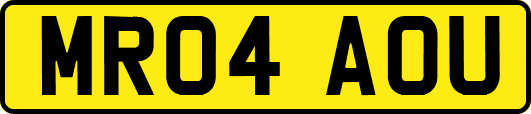 MR04AOU