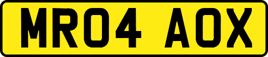MR04AOX