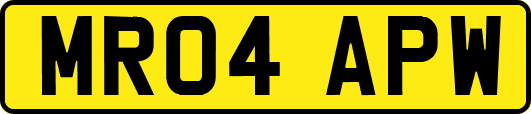 MR04APW