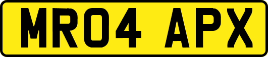 MR04APX