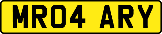 MR04ARY