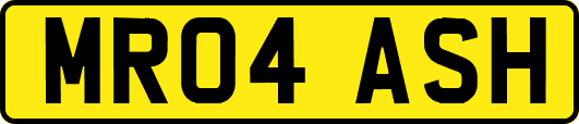 MR04ASH