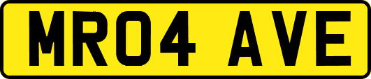 MR04AVE