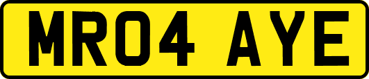 MR04AYE