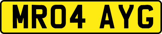 MR04AYG