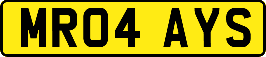 MR04AYS