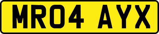 MR04AYX