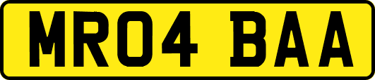 MR04BAA