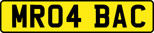 MR04BAC