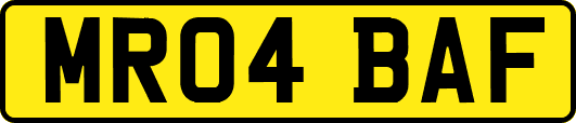 MR04BAF