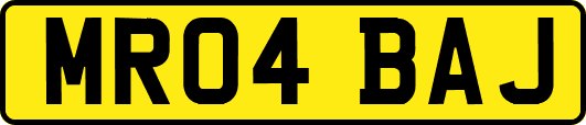 MR04BAJ