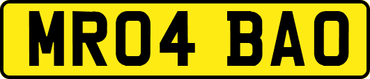 MR04BAO