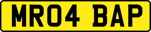 MR04BAP