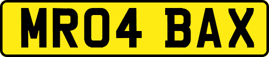 MR04BAX