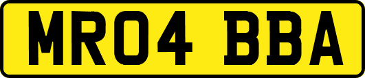 MR04BBA