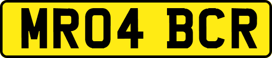 MR04BCR