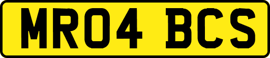 MR04BCS