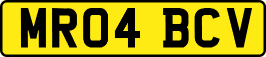 MR04BCV