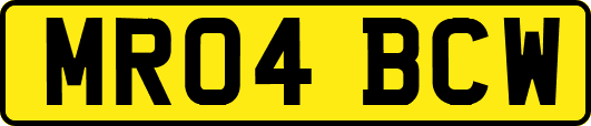 MR04BCW