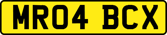 MR04BCX