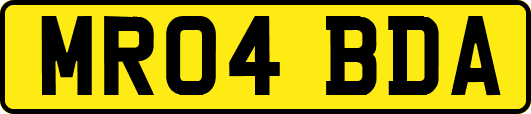 MR04BDA