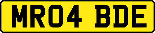 MR04BDE