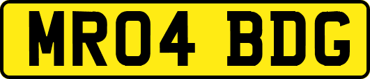 MR04BDG