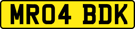 MR04BDK
