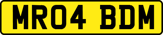 MR04BDM
