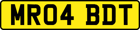 MR04BDT