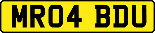 MR04BDU