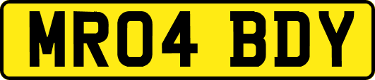 MR04BDY