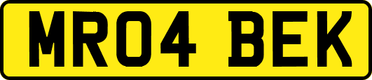 MR04BEK