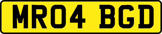 MR04BGD