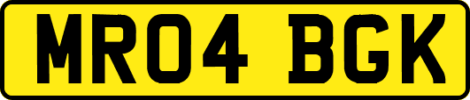 MR04BGK