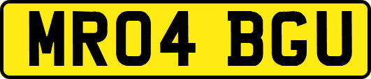 MR04BGU