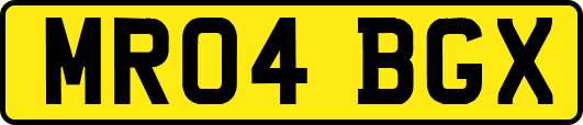 MR04BGX