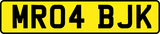 MR04BJK