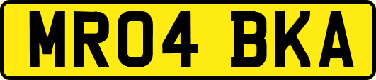 MR04BKA