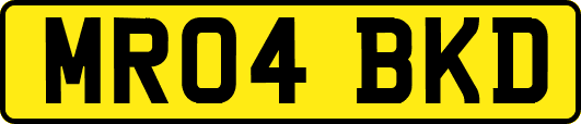 MR04BKD