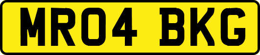 MR04BKG