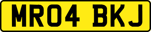 MR04BKJ
