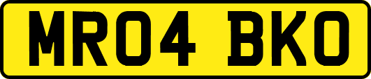 MR04BKO