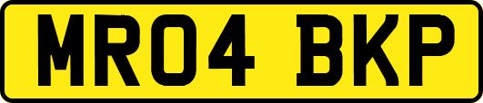 MR04BKP