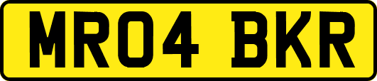 MR04BKR