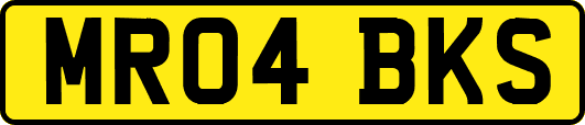 MR04BKS